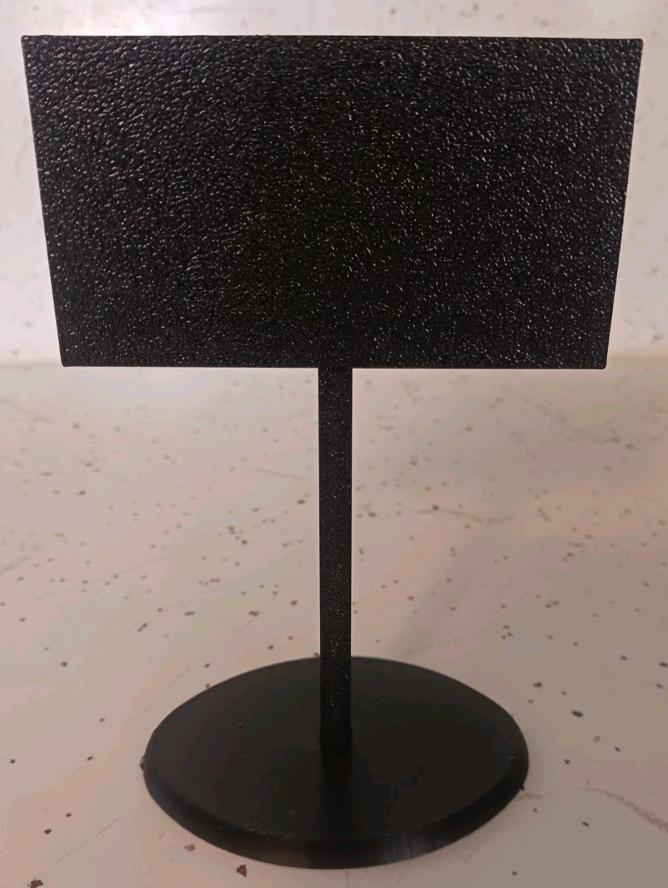 EXXON GAS STATION SIGN. Miniature. 3d Printed. 5" Inches Tall.