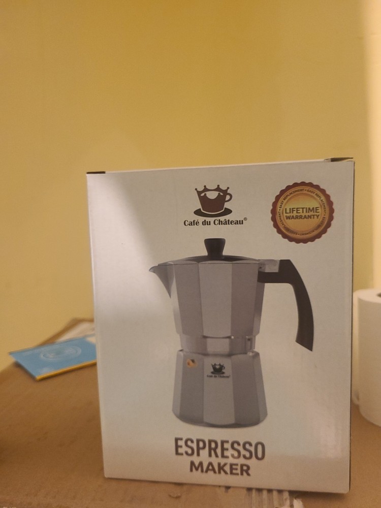 Cafe Du Chateau Espresso Maker