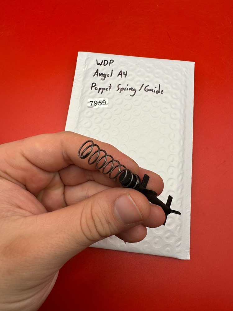 WDP Angel A4 Poppet Spring/Guide