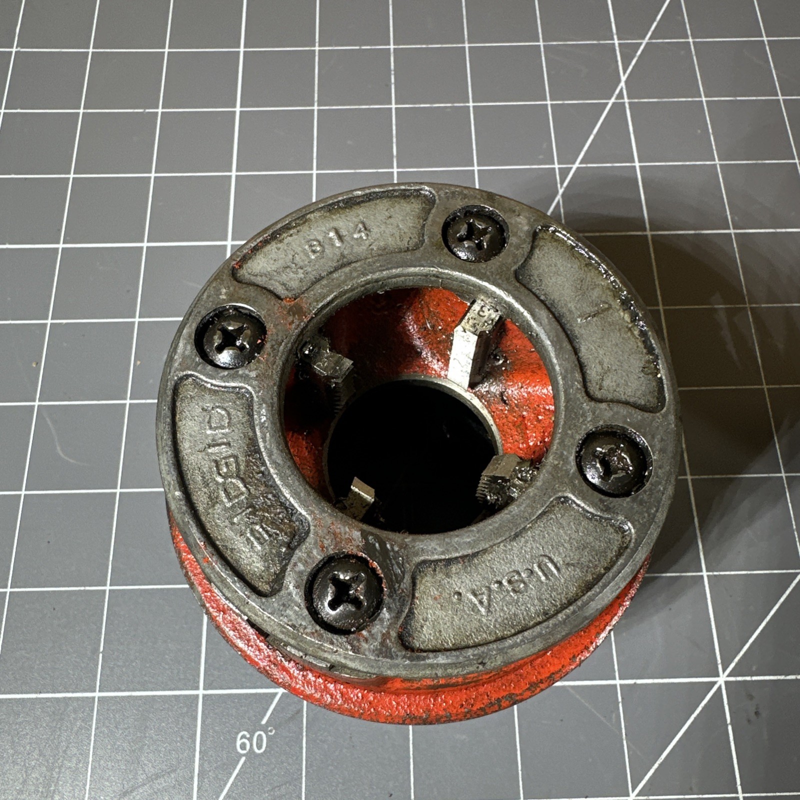 Ridgid 1" Threading Die Head 12-R Made In USA