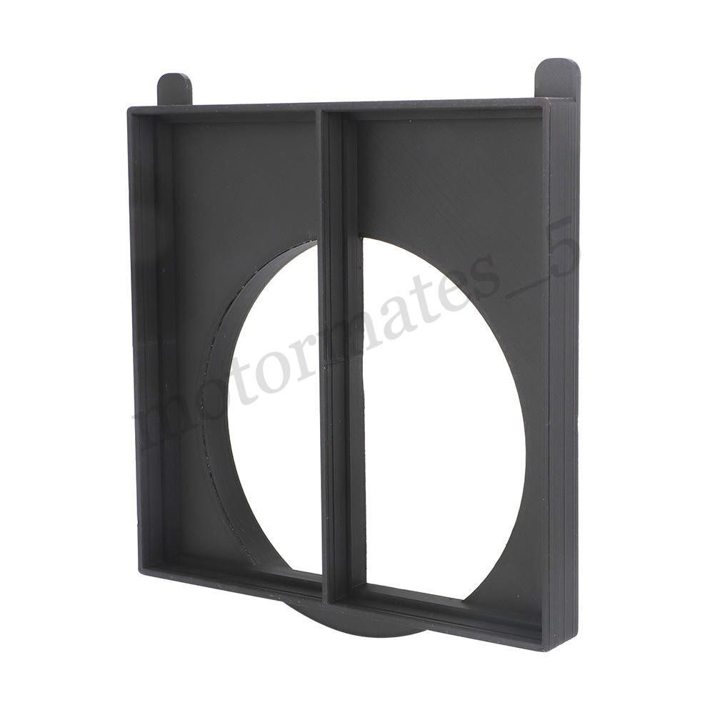 Cabin Filter Retrofit Kit Compatible with Jeep Wrangler JK JKU 2007 08 09 10 11