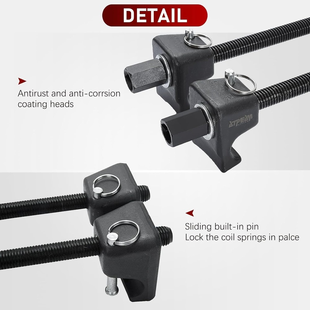 300mm MacPherson Spring Compressor Tool with Professional Grade Safety Features