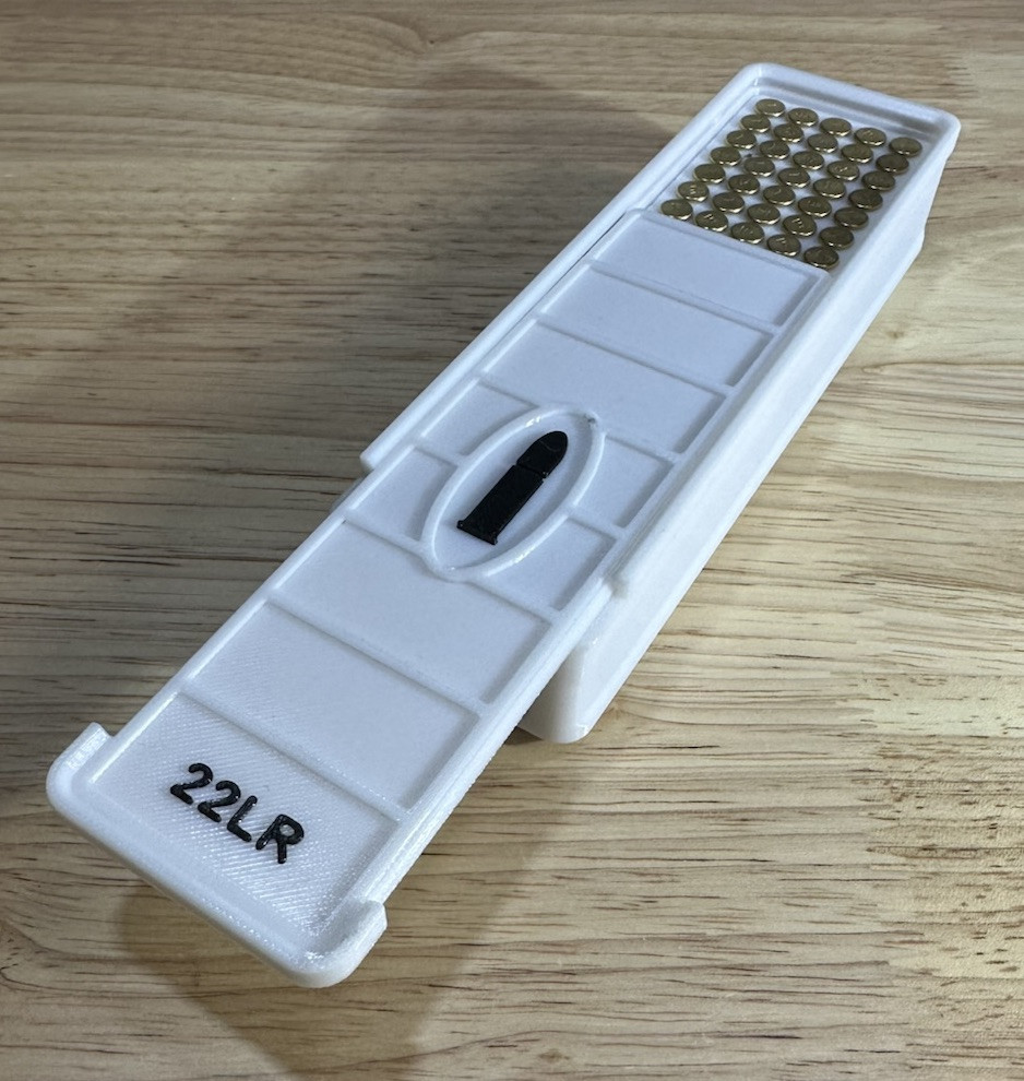 Stackable 22LR Ammo Box 100rd Capacity (3 Pack)