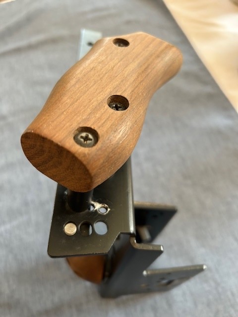 Stroboframe SQ2000 Camera Bracket for Medium format camera flash system