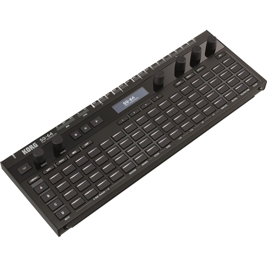 KORG SQ-64 SAMPLERS and GROOVEBOX