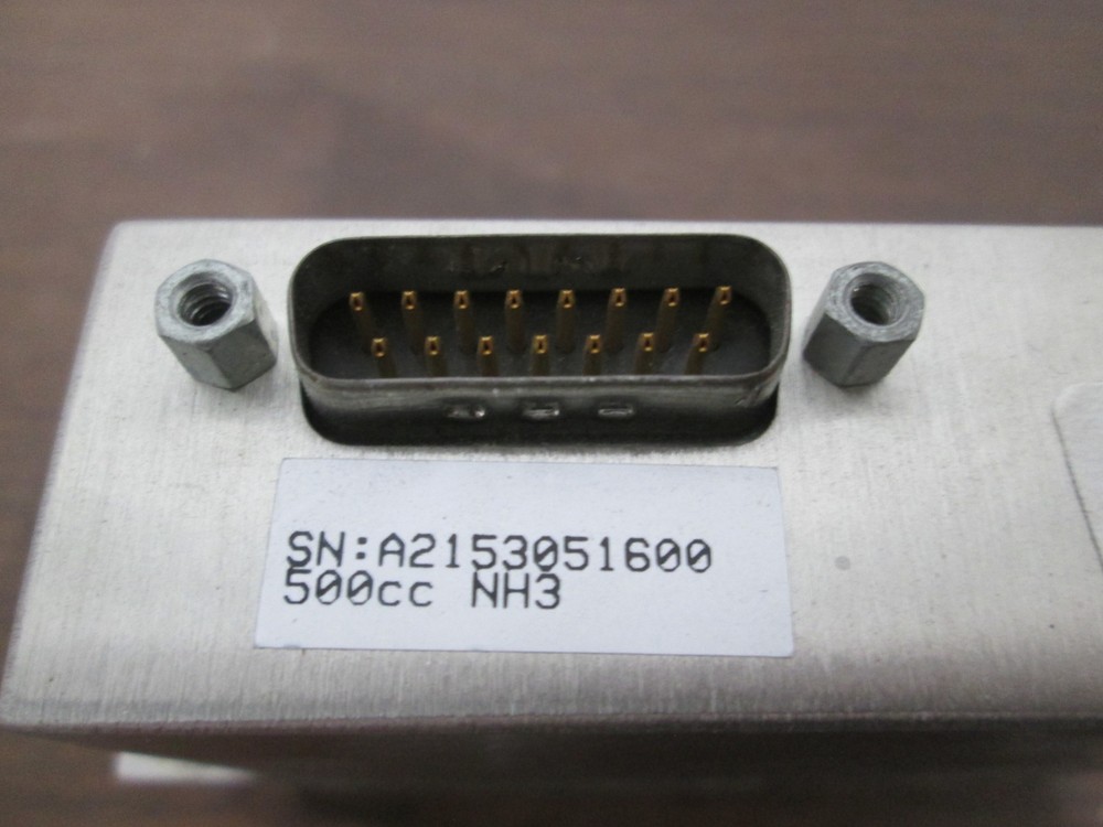 Unit, 500cc, NH3, 15-Pin Mass Flow Controller, Used