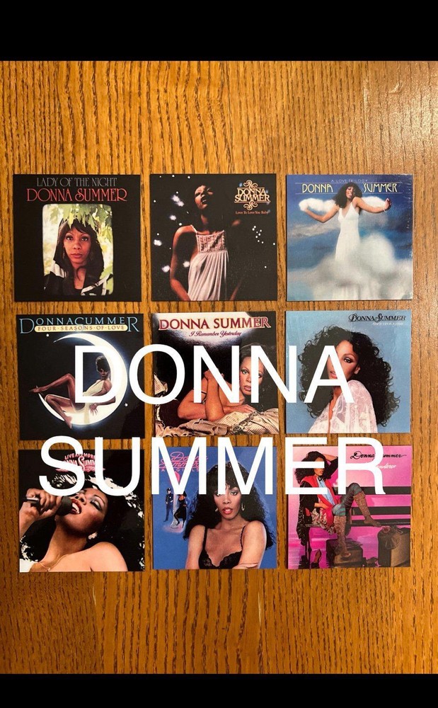 Donna Summer fridge magnets