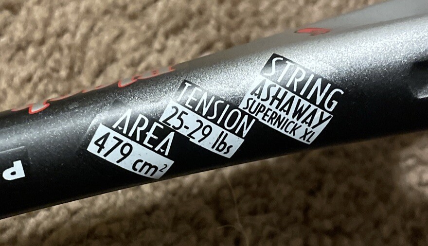 Black Knight Squash Pro Lite Titanium C4 BK-9110 Ti Graphite Racket With Case