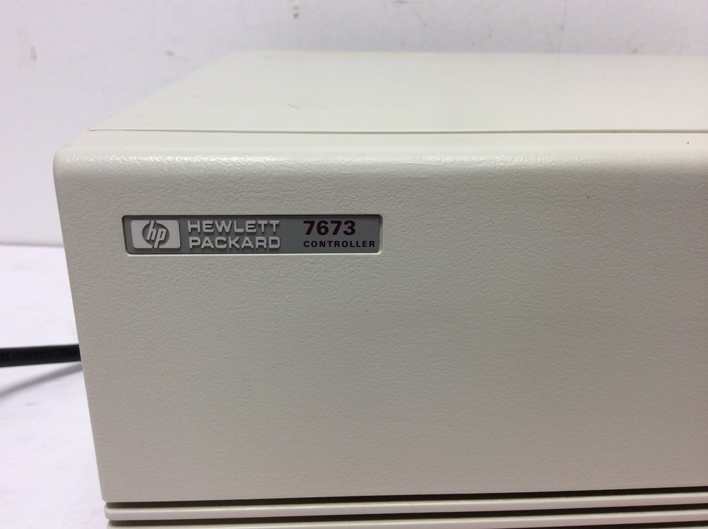 Hewlett Packard HP 7673 Autosampler Controller model18594B Lab Test Equipment