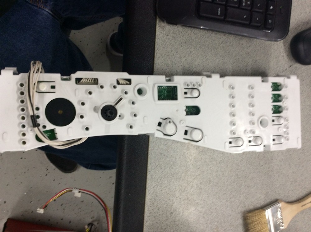 used WASHER CONTROL INTERFACE OEM part # 8540484 free shipping