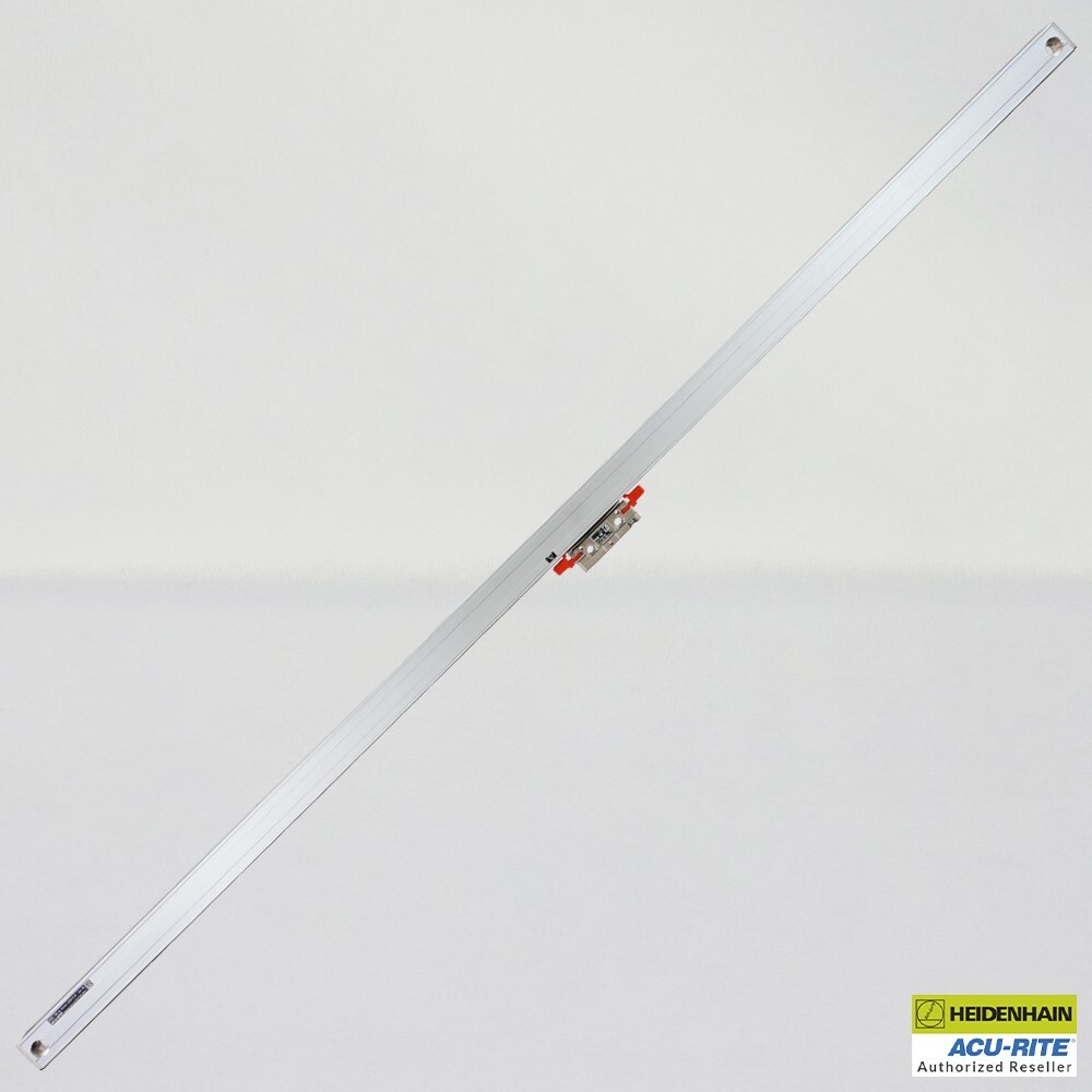 Acu-rite 38" 5UM Linear Glass Scale with D9 13,0 Linear Encoder Armor 558115-38