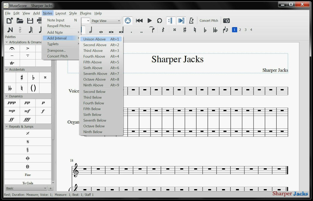 NEW! Music Composition, Notation, Multi-Track, Audio Editor, Recorder Software