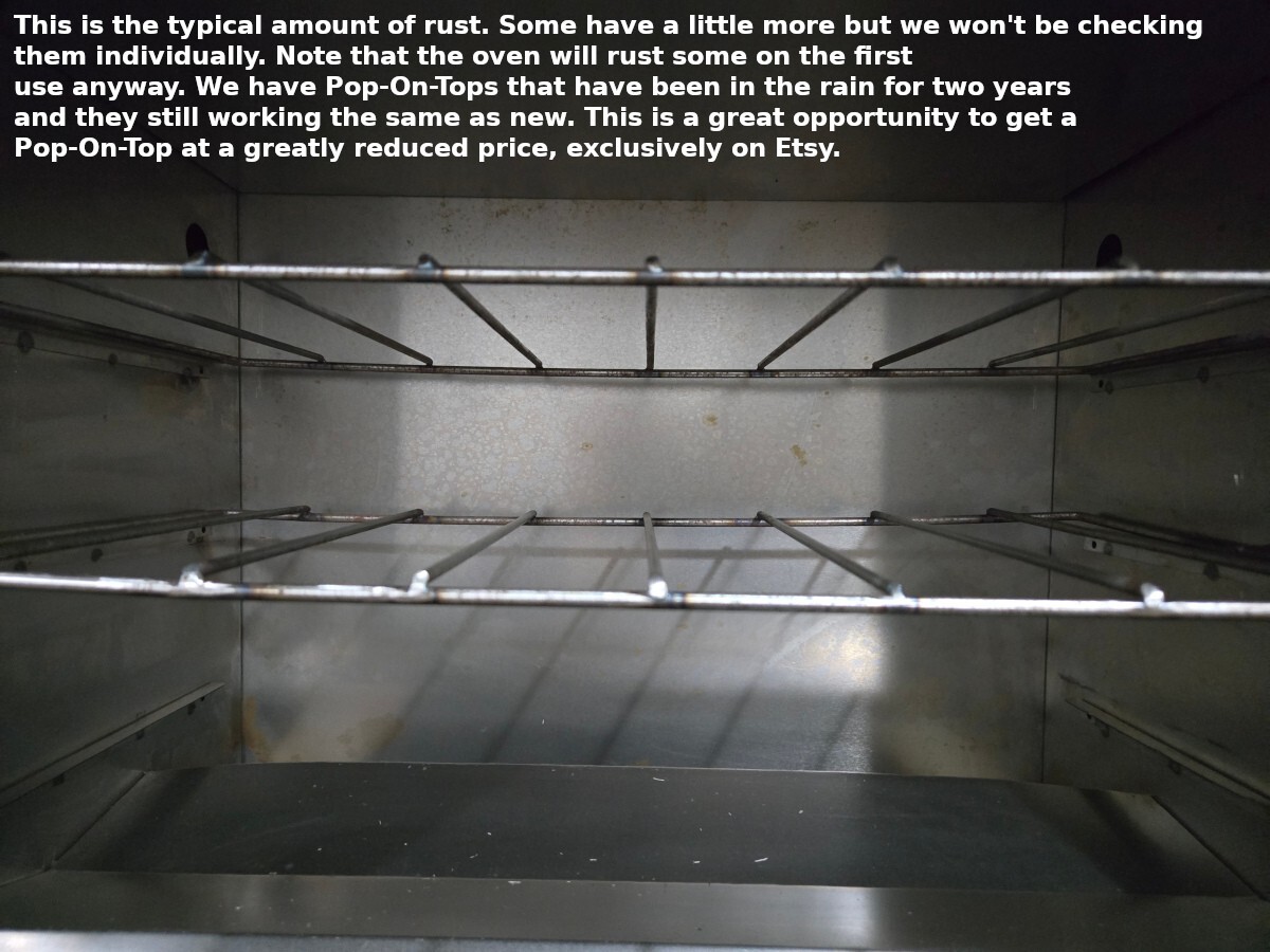 Off-Grid Stovetop Oven for BBQ Grill, Camping, RV, Hunting, Preppers (2nd)