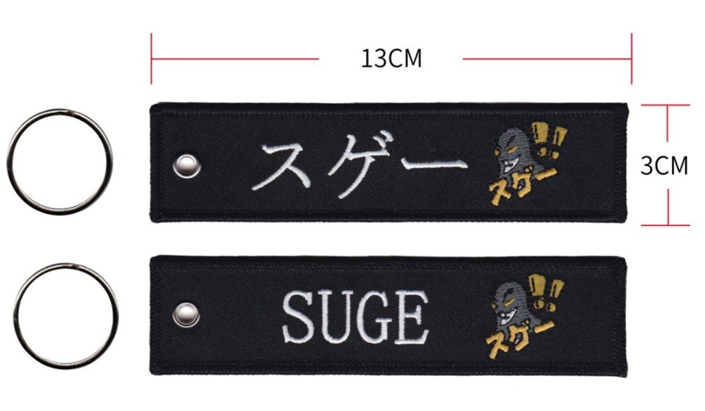 GARAGE LEVELUP “ スゲー ” Flight Tag