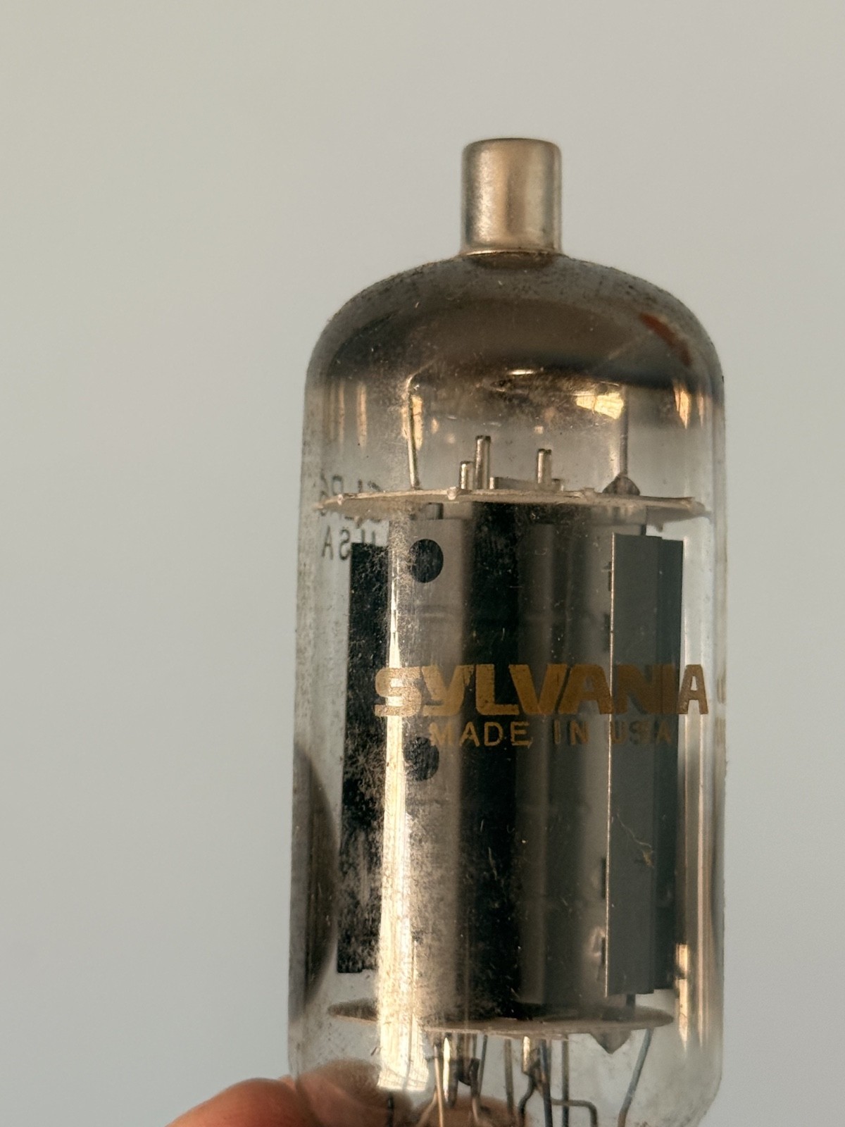 Sylvania 6LR6 Vacuum Tubes Lot of 5 in Original Boxes! Read!