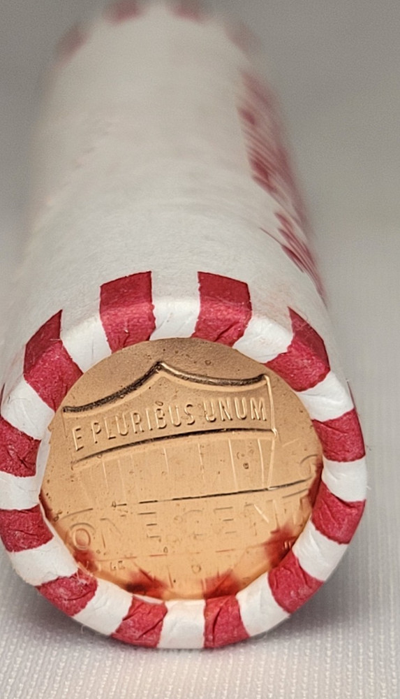 2025 D Lincoln Shield Cent Penny BU -1 Roll