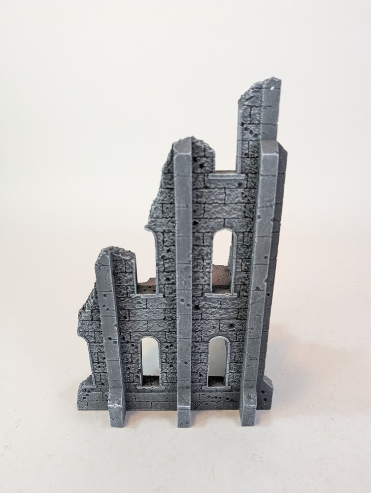 BATTLEFIELD IN A BOX: MEDIUM CORNER RUIN (BB528) Terrain