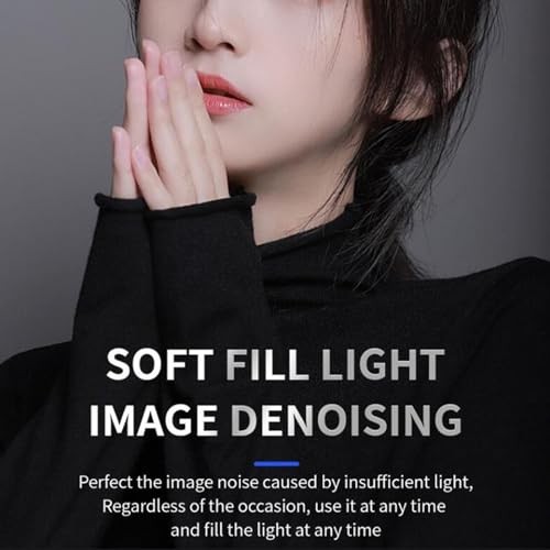 LED Video Light for Osmo 3, Fill Light Vlog Selfie Light with Bracket,