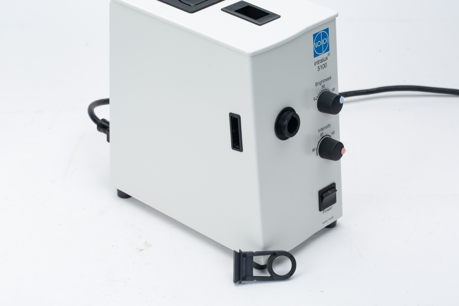 Volpi Intralux 5100 Cold Light Source with Bifurcated Gooseneck Light Guide