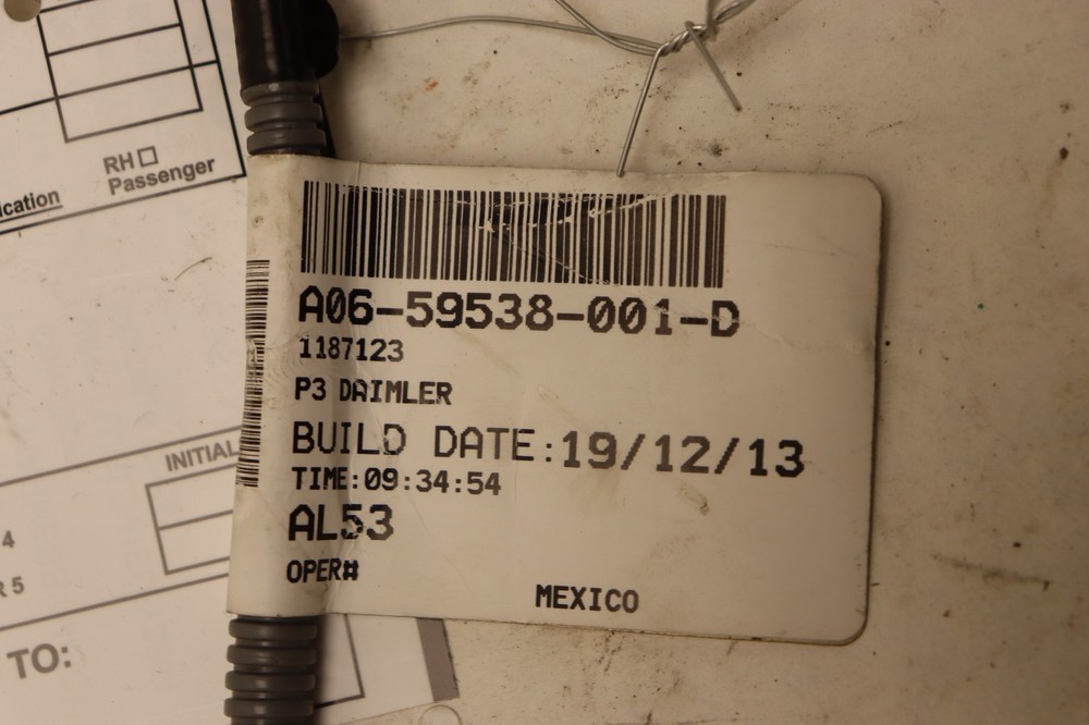2008-17 FREIGHTLINER CASCADIA 125 DASH MULTIPLEXER MODULE SWITCH CABLE WIRE OEM