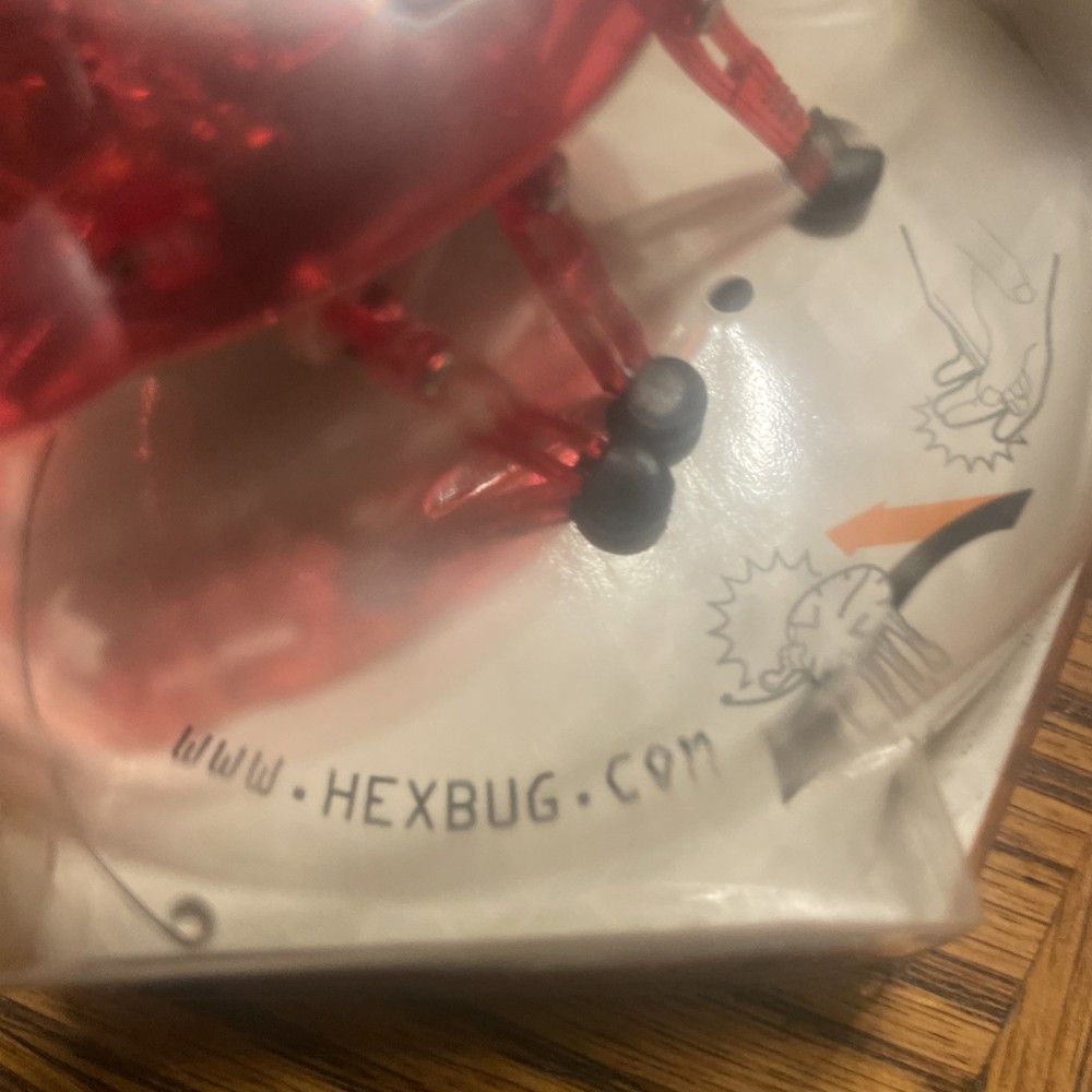 HEX BUG Original Micro Robotic Creatures Lady Beetle Bug