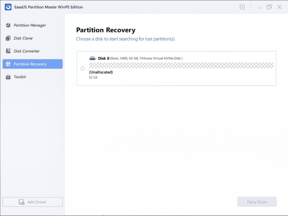 EaseUS Partition Master Unlimited Bootable CD