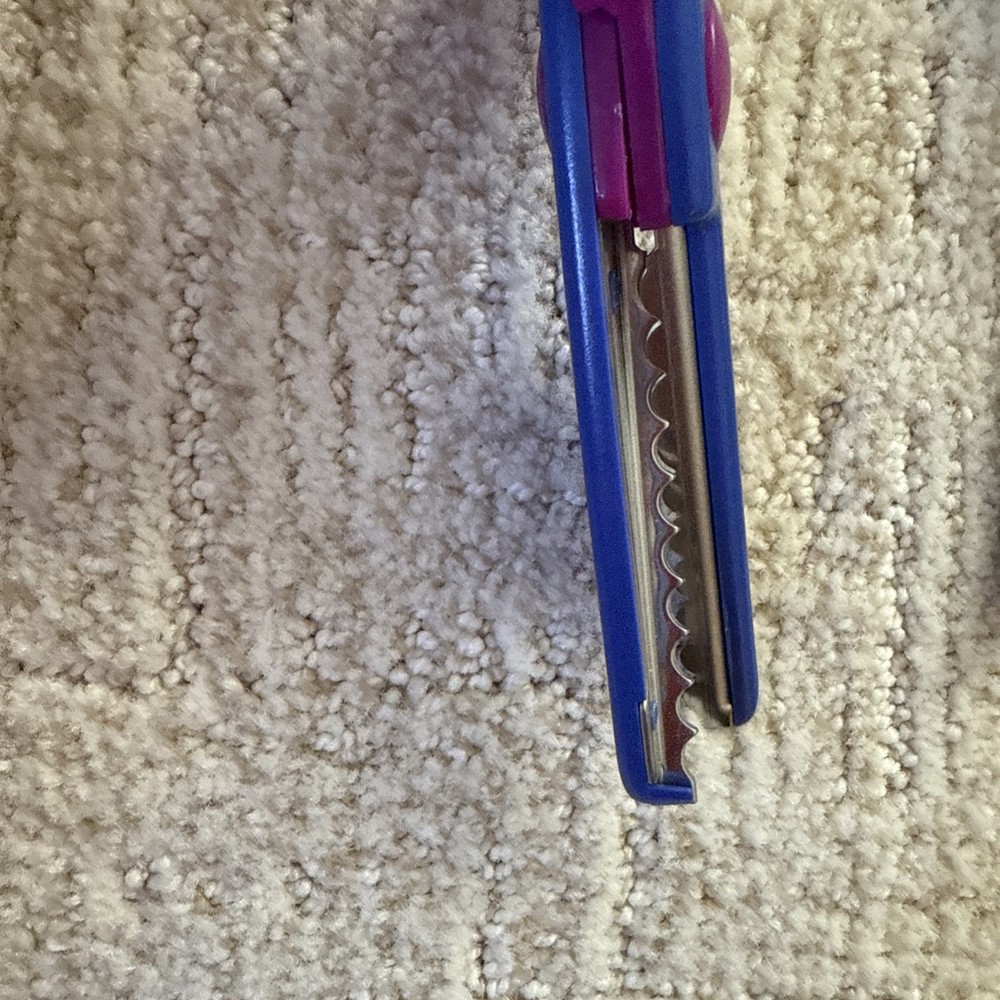 Scrapbooking Scissors Lot Of 4