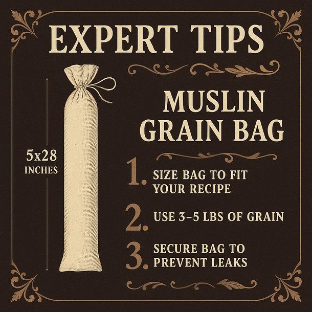LD Carlson Muslin Grain Bag