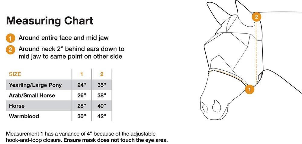 Cashel Econo Standard Fly Mask