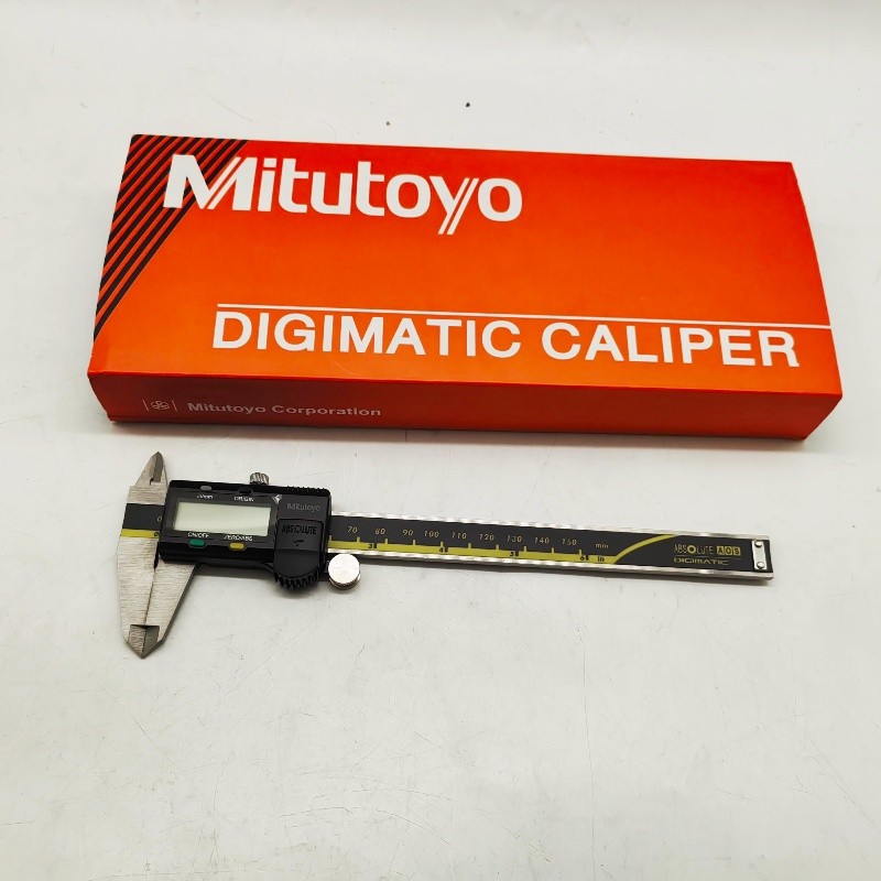 150mm/0-6 Absolute Digital Digimatic Vernier Caliper Mitutoyo Japan 500-196-30