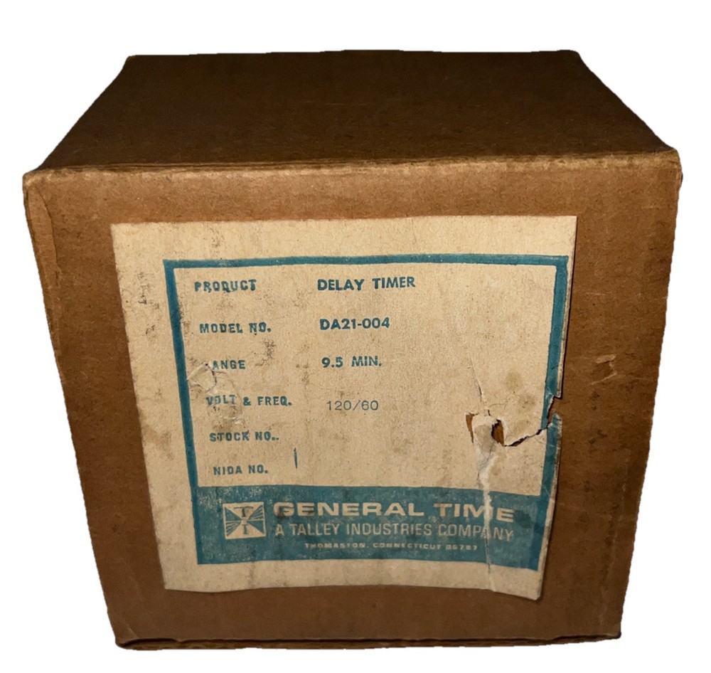 GENERAL TIME DA21-2A004 DISPLAY TIMER