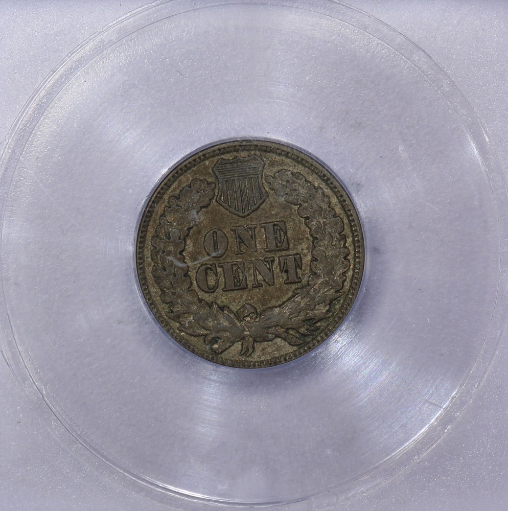 1863 Indian Cent 1C ICG EF45 XF45