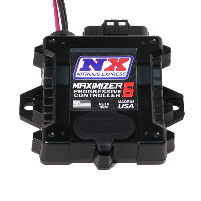 Nitrous Express 16011 Maximizer 6 Progressive Nitrous Controller for Universal