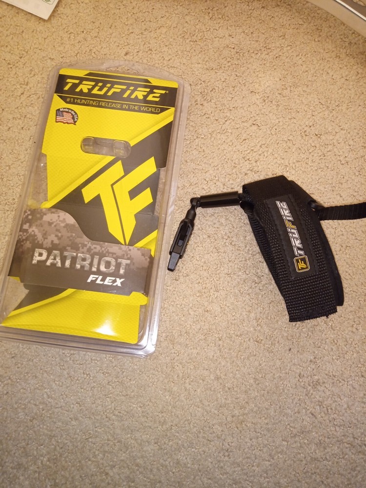 Trufire Patriot Flex Release Adjusts To Your Length Compound Bow