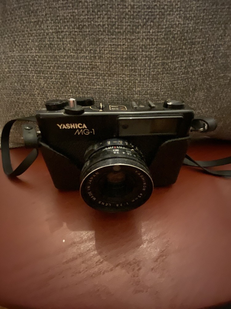 Vintage Camera Display Decoration Yashica Mg1