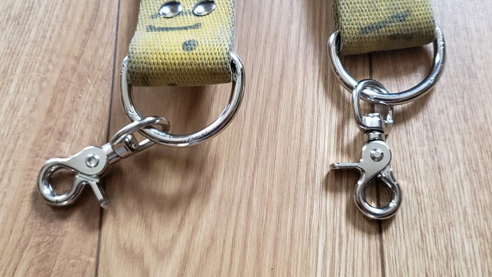 Fire Hose Firefighter Radio Strap 58"