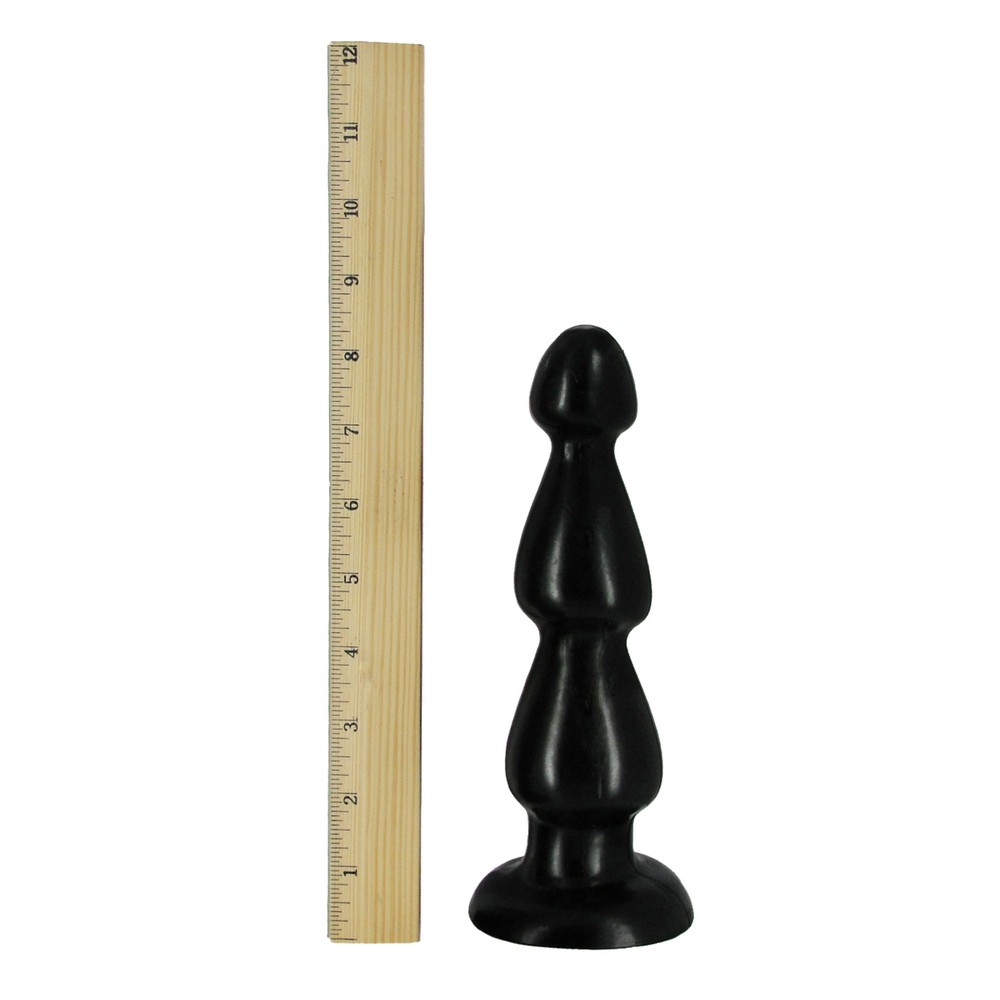 Three Bumps for your Rump Anal butt plug- Small