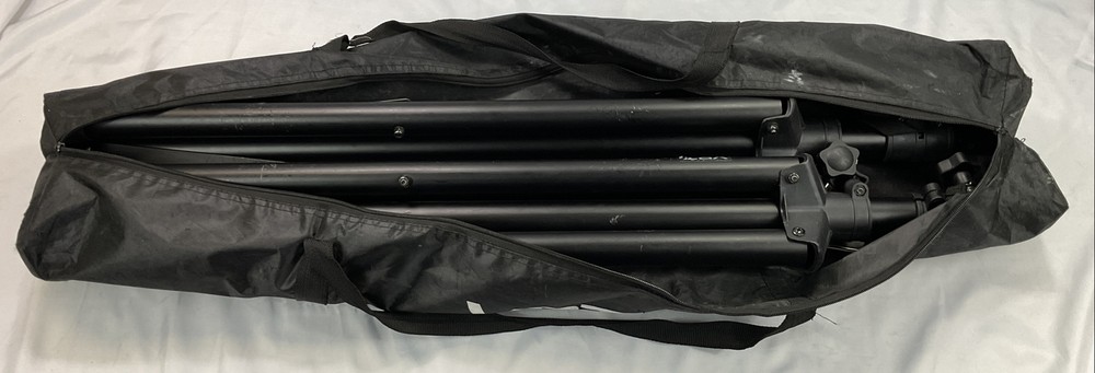 VRT Audio Speaker Stand 2-Pack With Carrying Bag