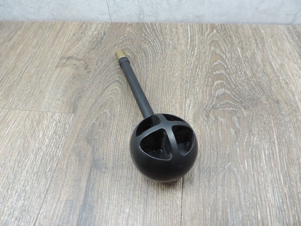 Black Powder Short Starter Black Plastic