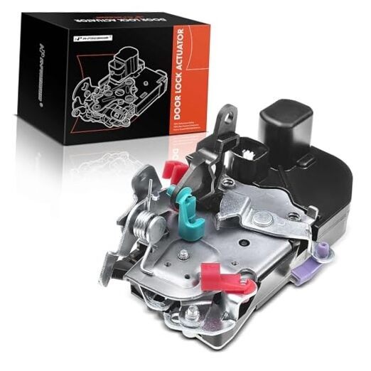 Door Latch Lock Actuator Compatible with Dodge Vehicles Front Left Driver Side