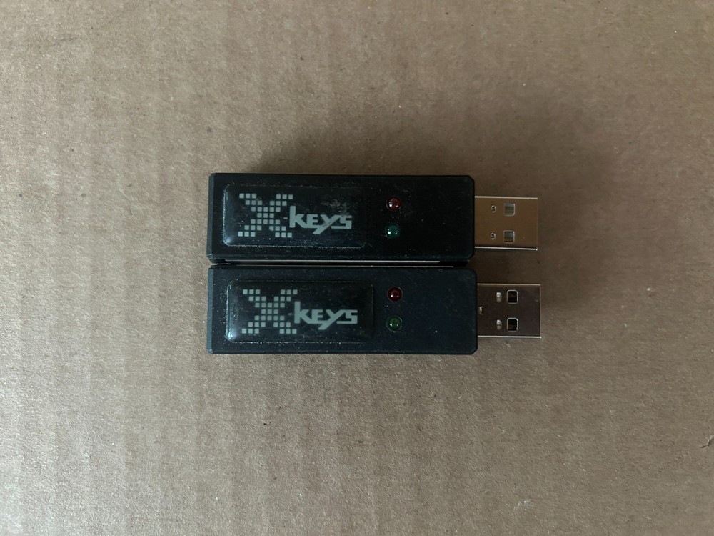 LOT OF 2 PI ENGINEERING X-KEYS XK-3 USB SWITCH INTERFACE
