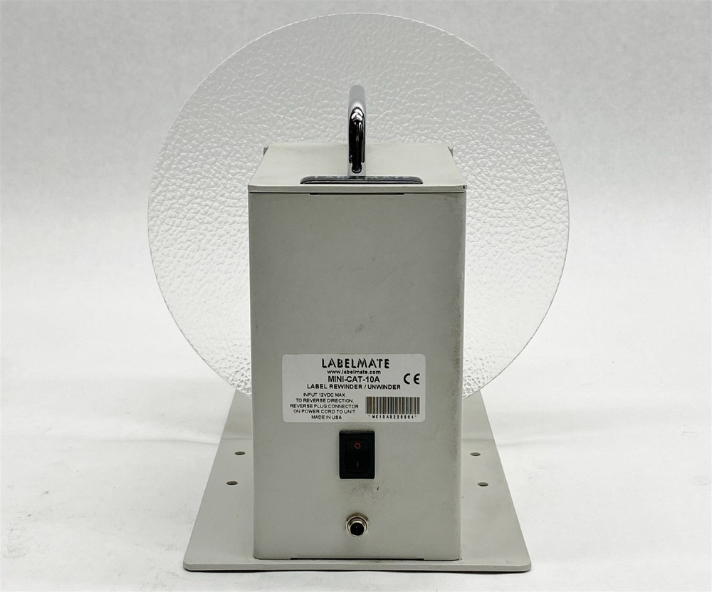 Labelmate Mini-Cat-10A Compact Label Rewinder *No Power Supply*