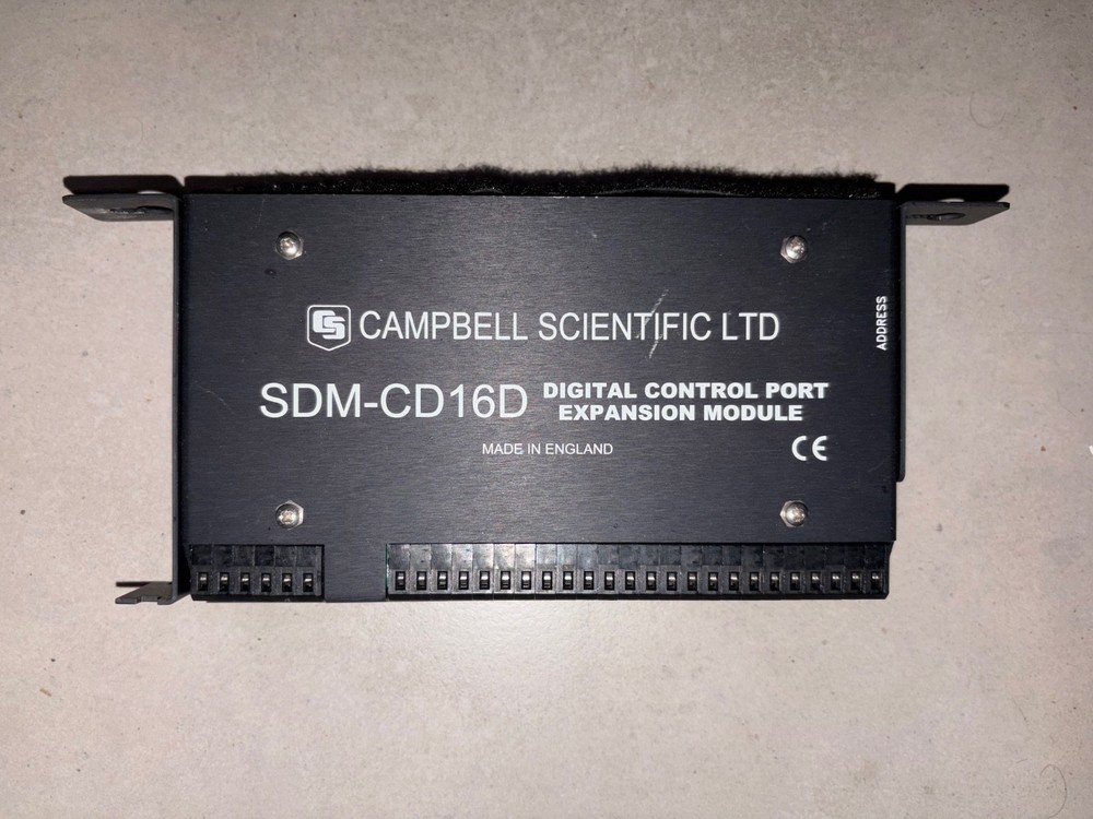 Campbell Scientific SDM-CD16D Digital Control Port Expansion Module