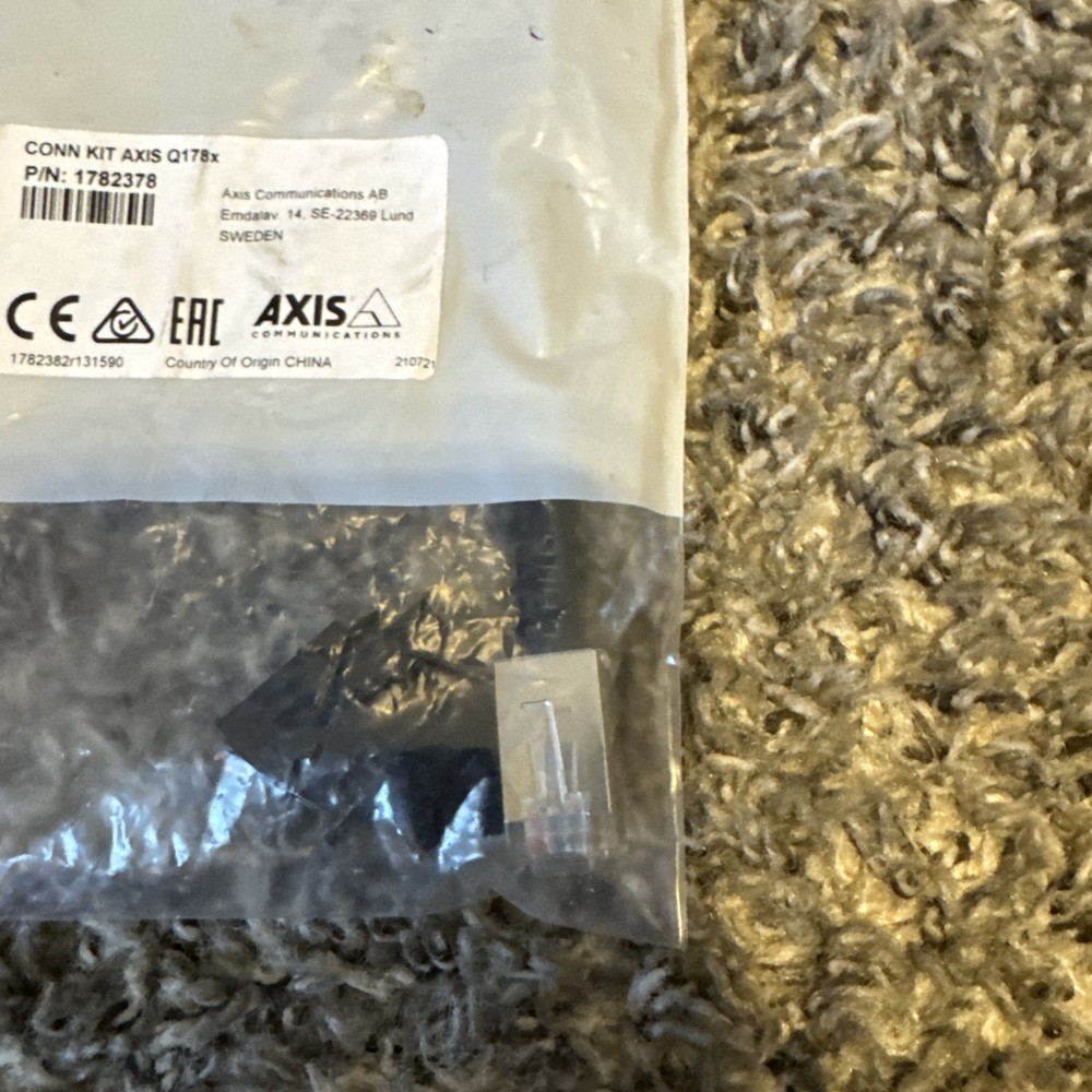 CONN KIT AXIS A178x P/N: 1782378