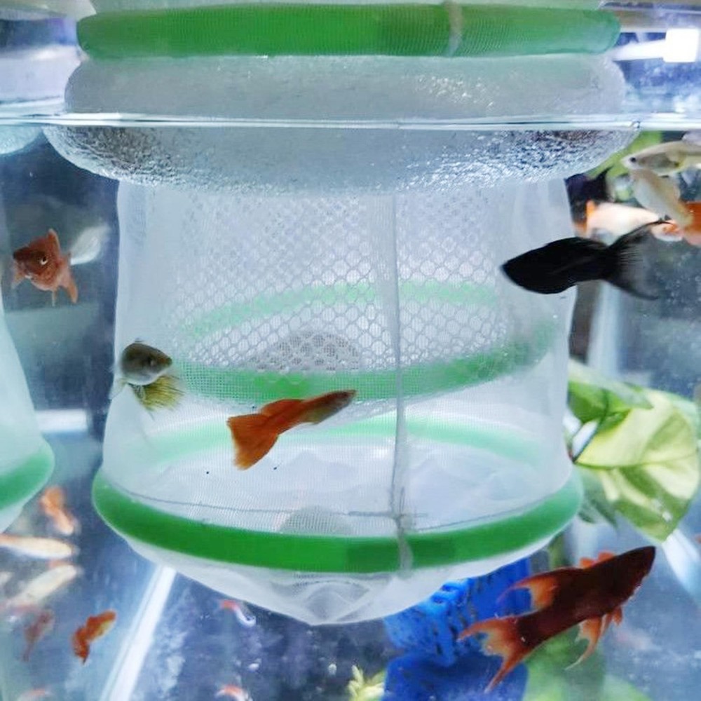 Aquarium Breeder Net Fish Tank Hatchery Hatching
