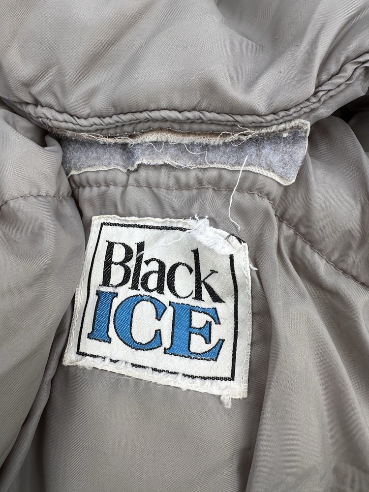 Black Ice Mummy Down Sleeping Bag