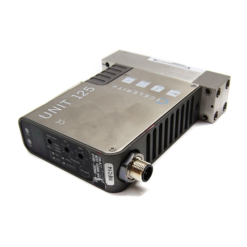Celerity Unit IFC-125C Mass Flow Controller MFC (N2O/15SLM) D-Net Digital C-Seal
