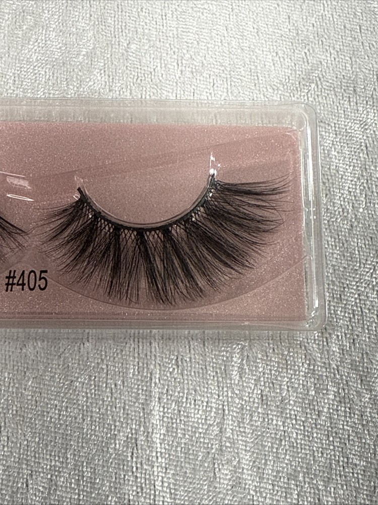 false eyelashes #405
