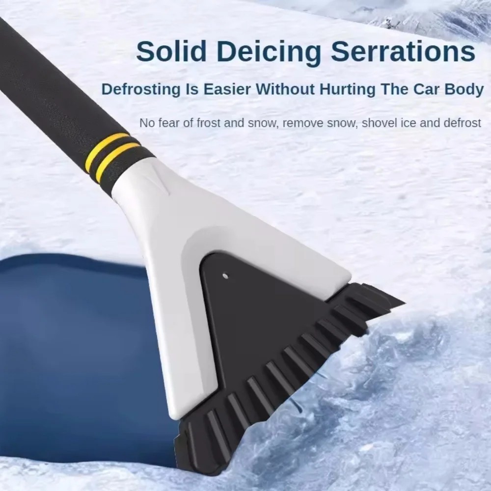 Multifunction Car Windshield Scraper Snow Shovel Tool Ice Defrosting Clearing