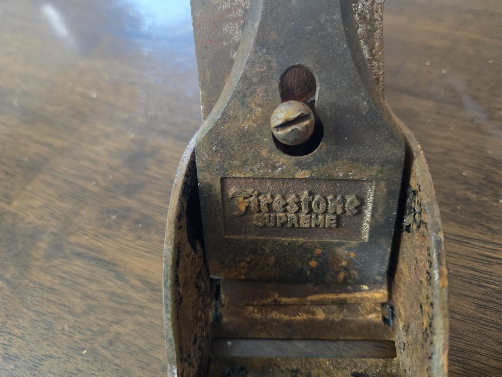#4 Stanley Stile Wood Plane, Made by Firestone